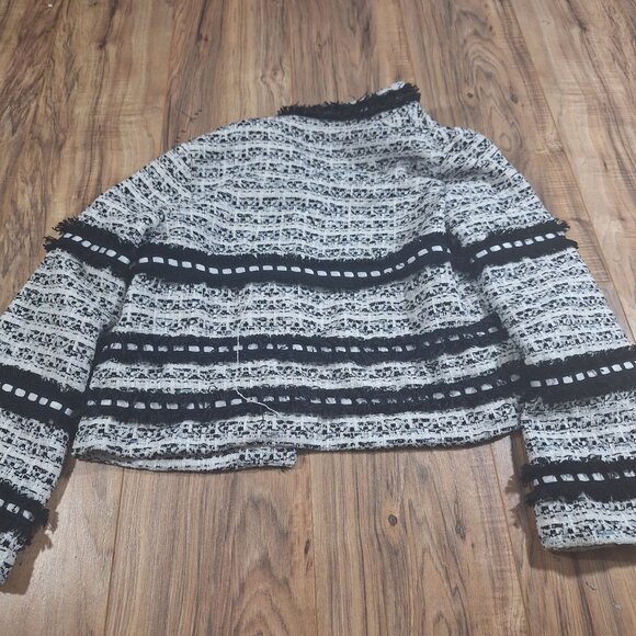 Alexis black white jacket size small - Picture 2 of 5